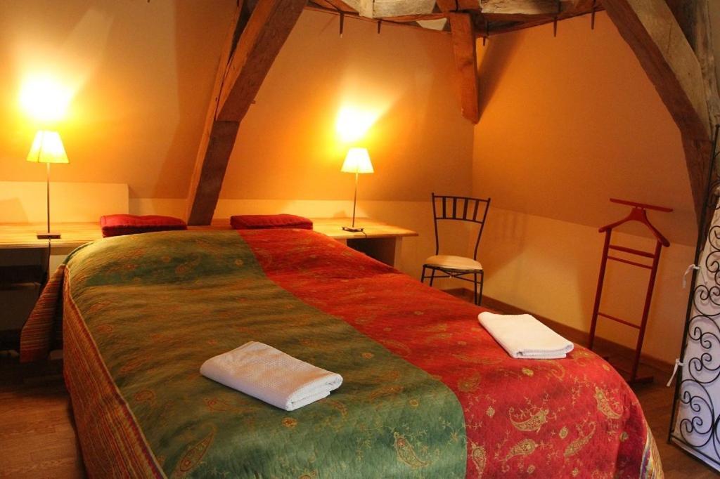 La Cuvellerie Hotel Narcy Buitenkant foto