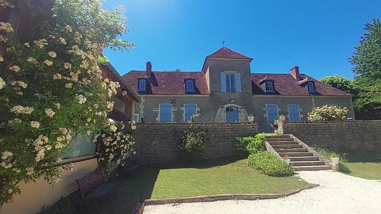 La Cuvellerie Hotel Narcy Buitenkant foto