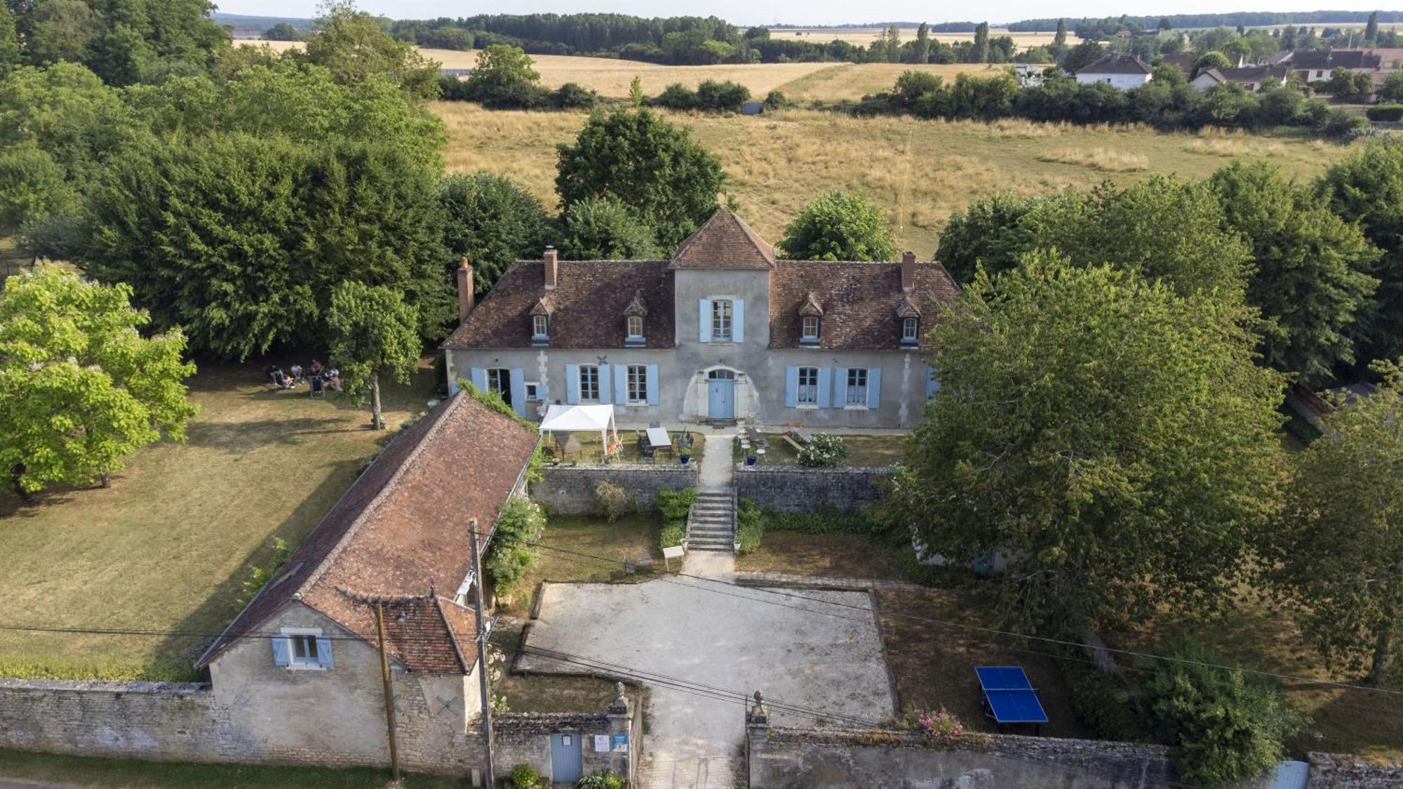 La Cuvellerie Hotel Narcy Buitenkant foto