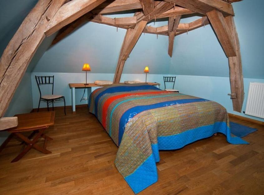 La Cuvellerie Hotel Narcy Buitenkant foto