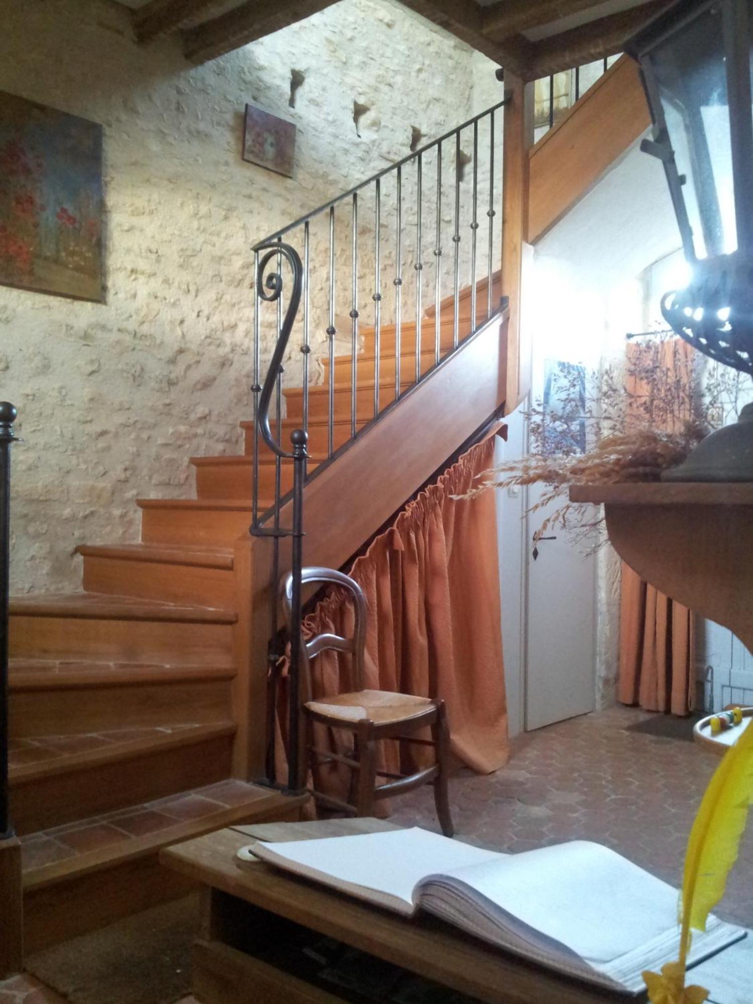 La Cuvellerie Hotel Narcy Buitenkant foto