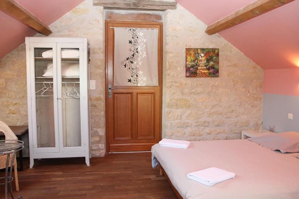 La Cuvellerie Hotel Narcy Buitenkant foto