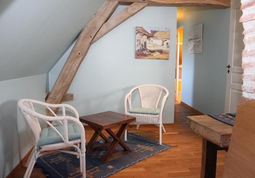 La Cuvellerie Hotel Narcy Buitenkant foto