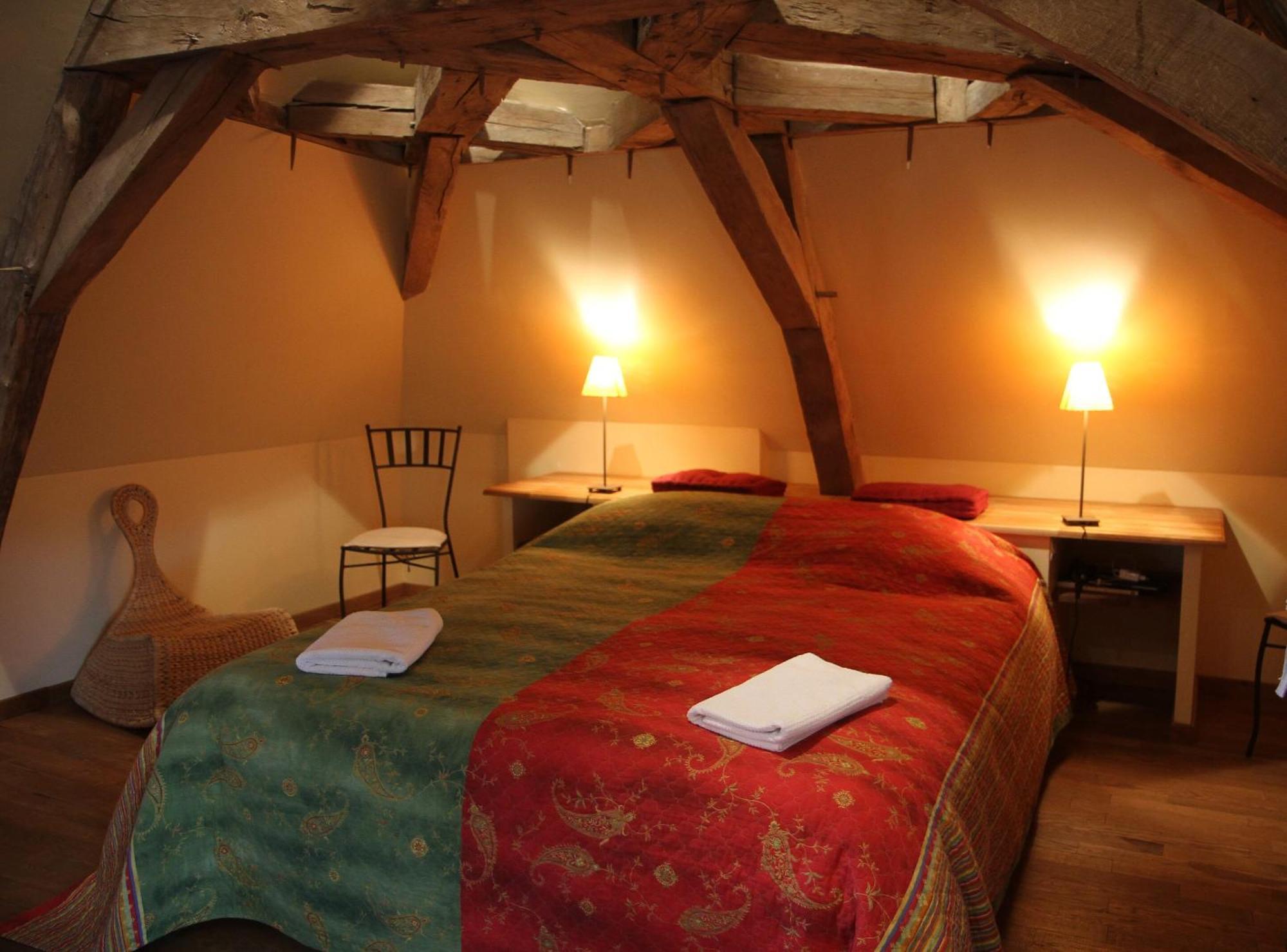 La Cuvellerie Hotel Narcy Buitenkant foto