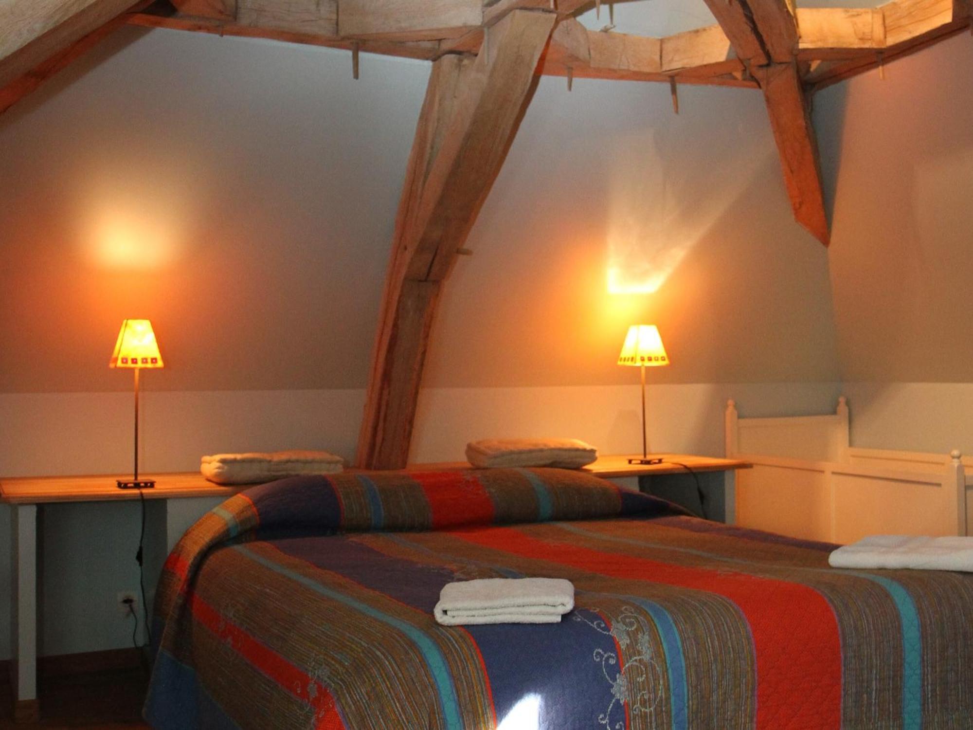 La Cuvellerie Hotel Narcy Kamer foto