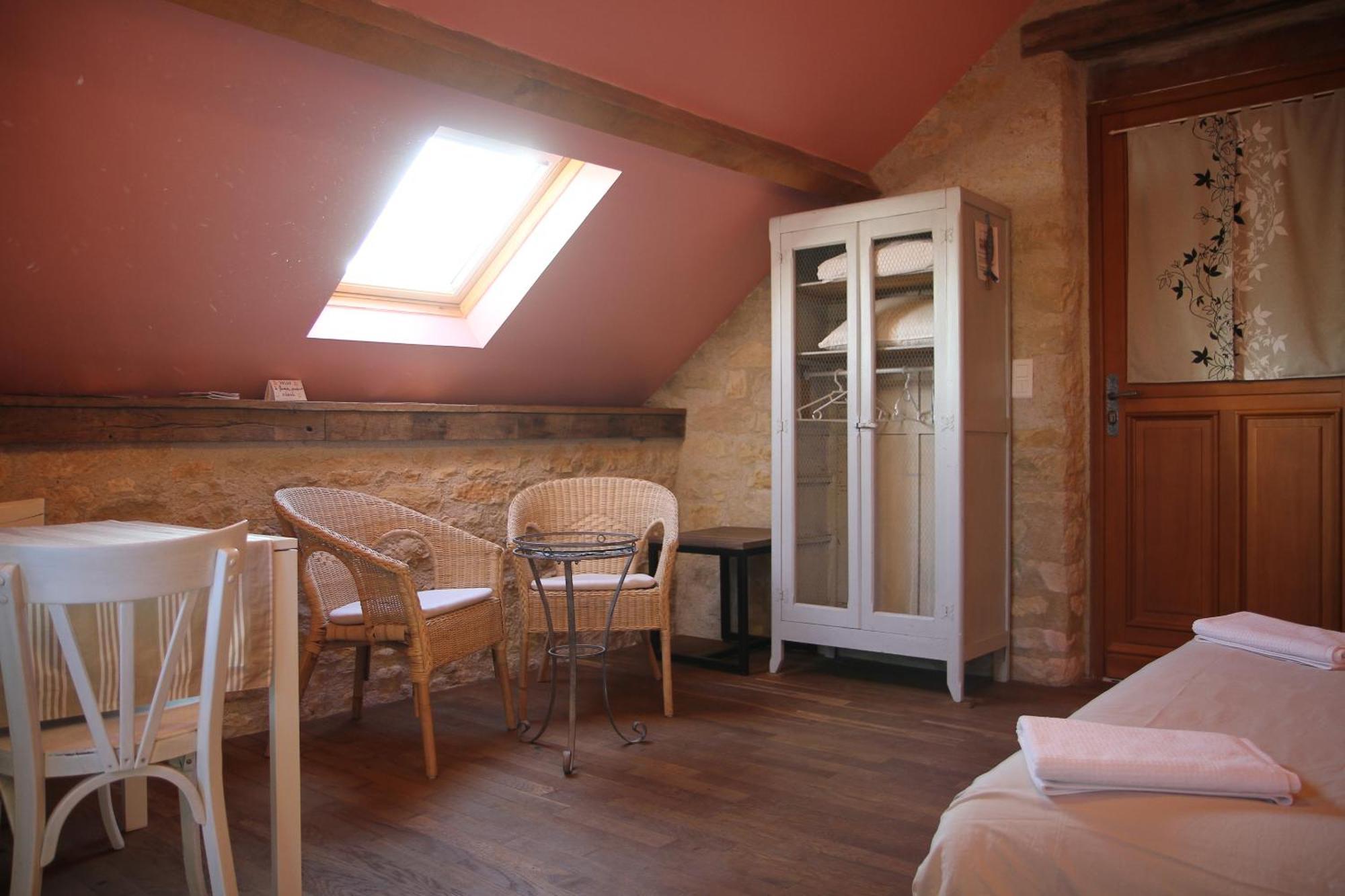 La Cuvellerie Hotel Narcy Kamer foto
