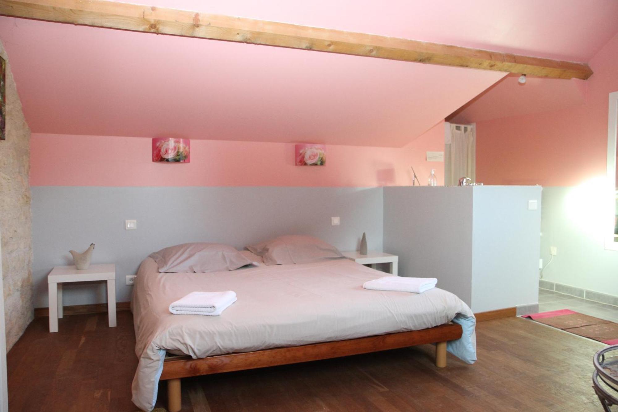 La Cuvellerie Hotel Narcy Kamer foto
