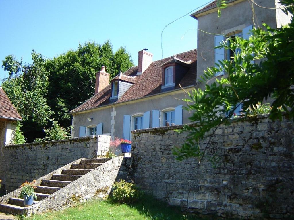 La Cuvellerie Hotel Narcy Buitenkant foto